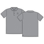 M's S/S Crusher Polo Clean Stacked Branding