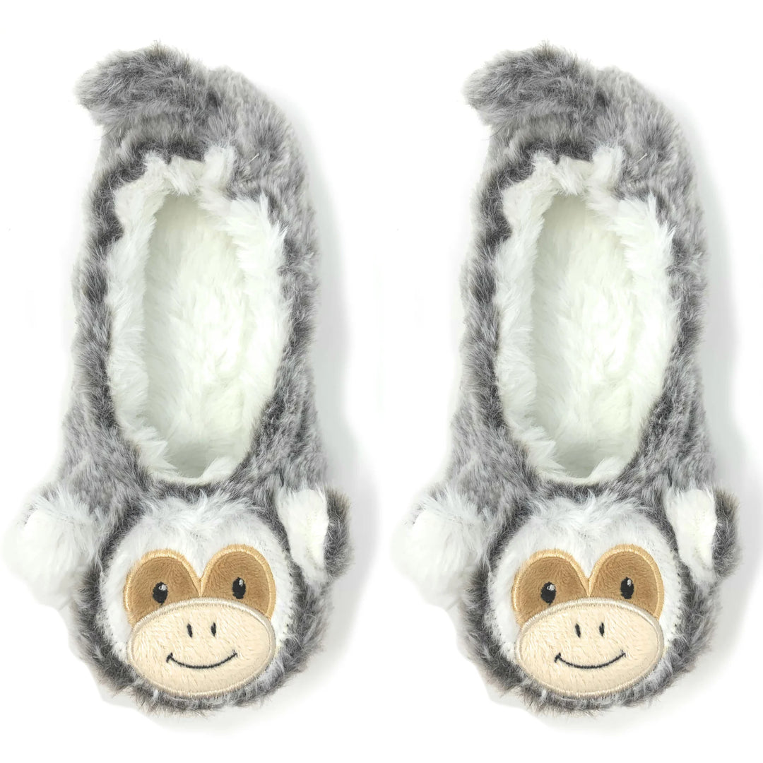 W's Monkey Around Plush Slippers