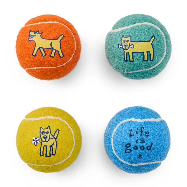 Squeaker Tennis Ball Set