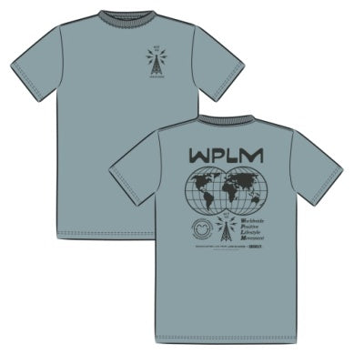 M's S/S Tee LIG X S.W.SMILEY WPLM