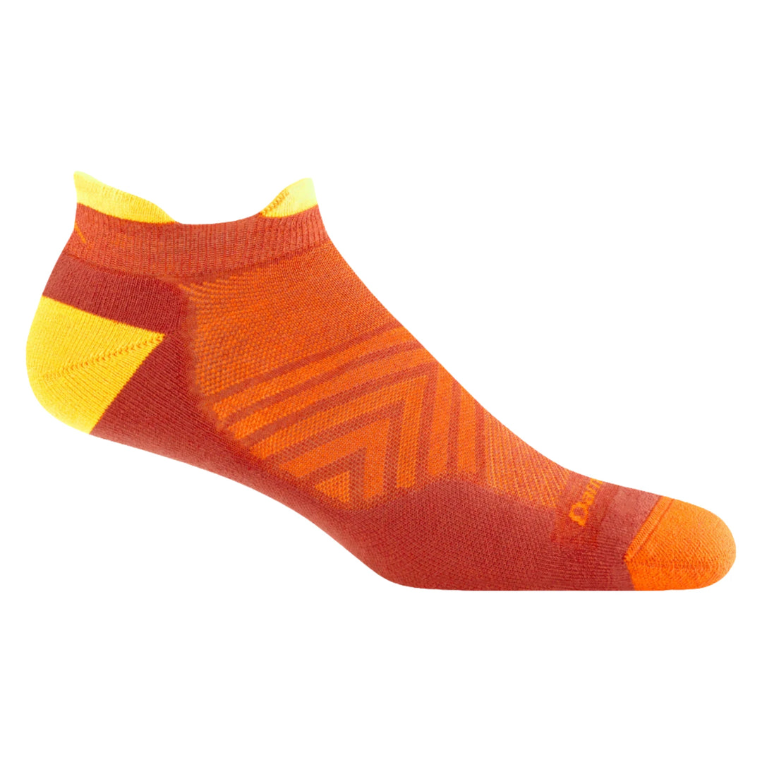 Run No Show Tab w/Cushion Ultra-Lightweight Running Sock