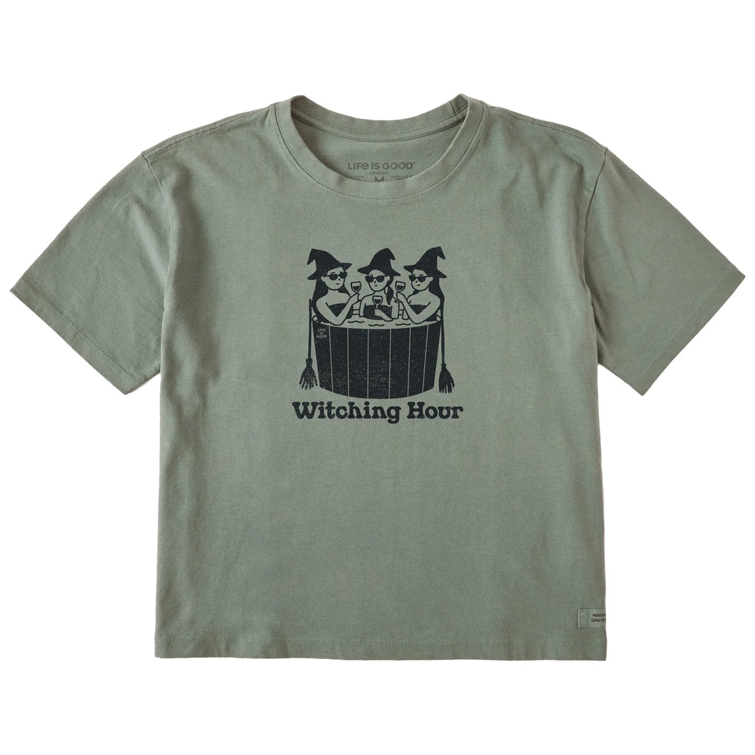 W's S/S Crusher Boxy Tee Witching Hour