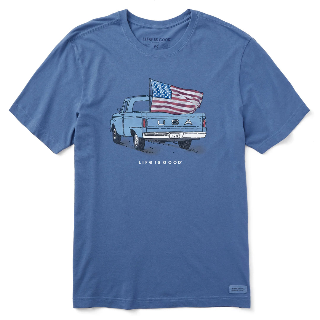 M's Crusher Tee Flag Truck