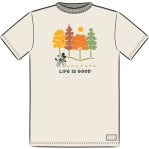 M's S/S Crusher Tee Fall Hike Willie