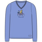 W's L/S Crusher Tee Rocket and Al, Edenton Name Drop