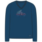 W's L/S Crusher-Lite Vee Christmas Tree Truck