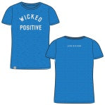 W's Slub Slim Fit Tee WIcked Positive