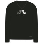 W'S L/S VEE High Five Cats
