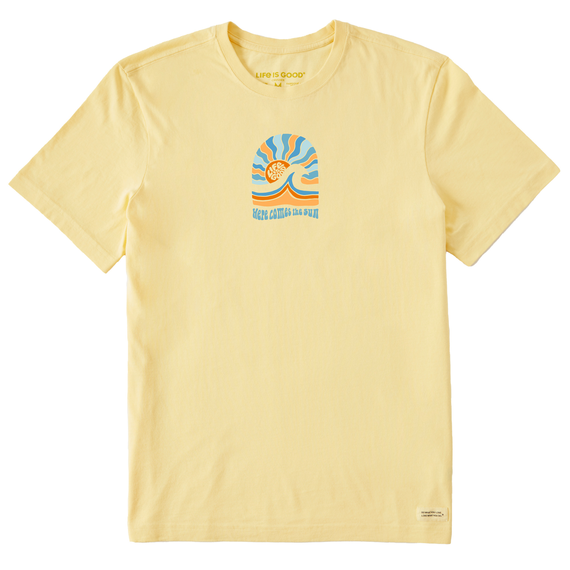 M's Here Comes The Sunshine Arch Short Sleeve Tee