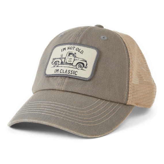 Classic Pickup and Dog Old Favorite Mesh Back Cap