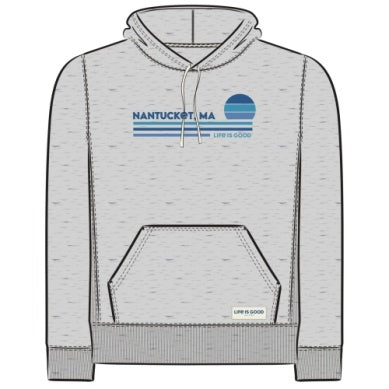 M's Simply True Fleece Hoodie New Bern Name Drop