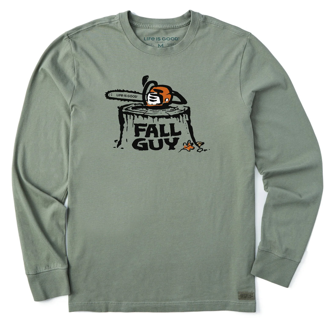 M's L/S Crusher Tee Fall Guy Saw