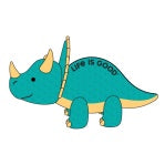 Triceritops PLUSH DOG TOY