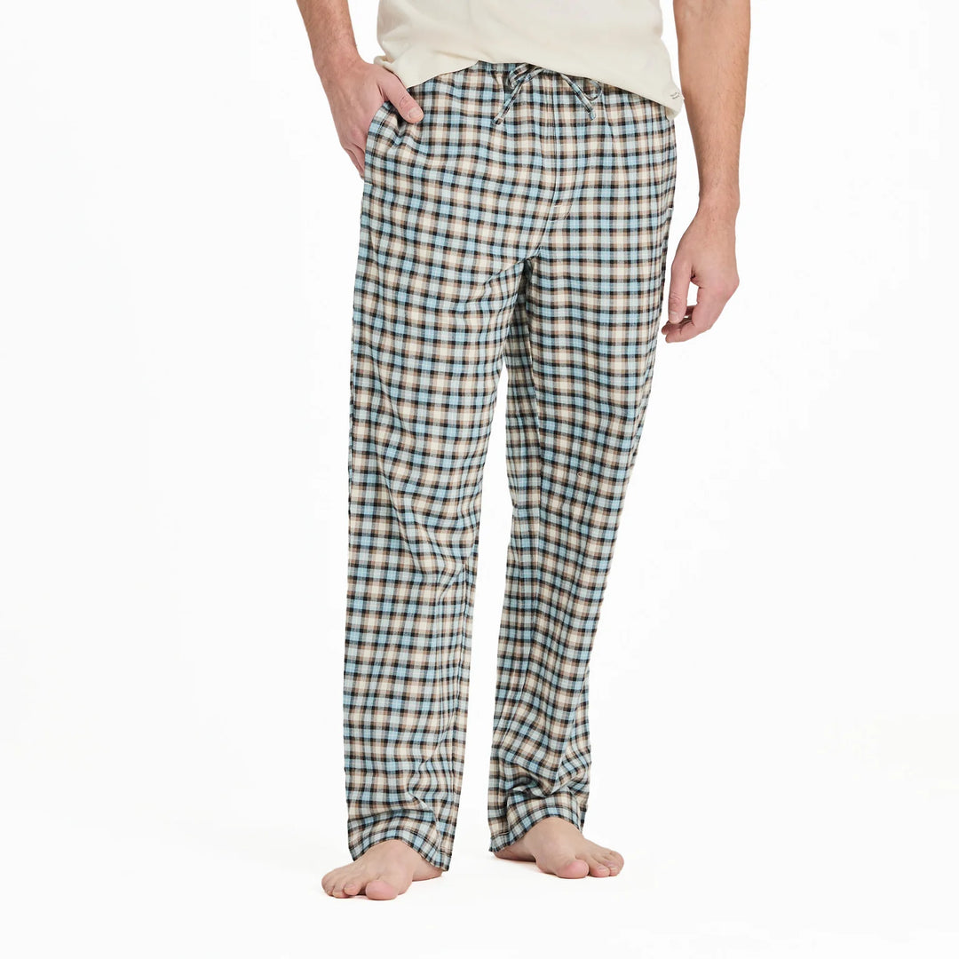 M's Classic Sleep Pants Plaid
