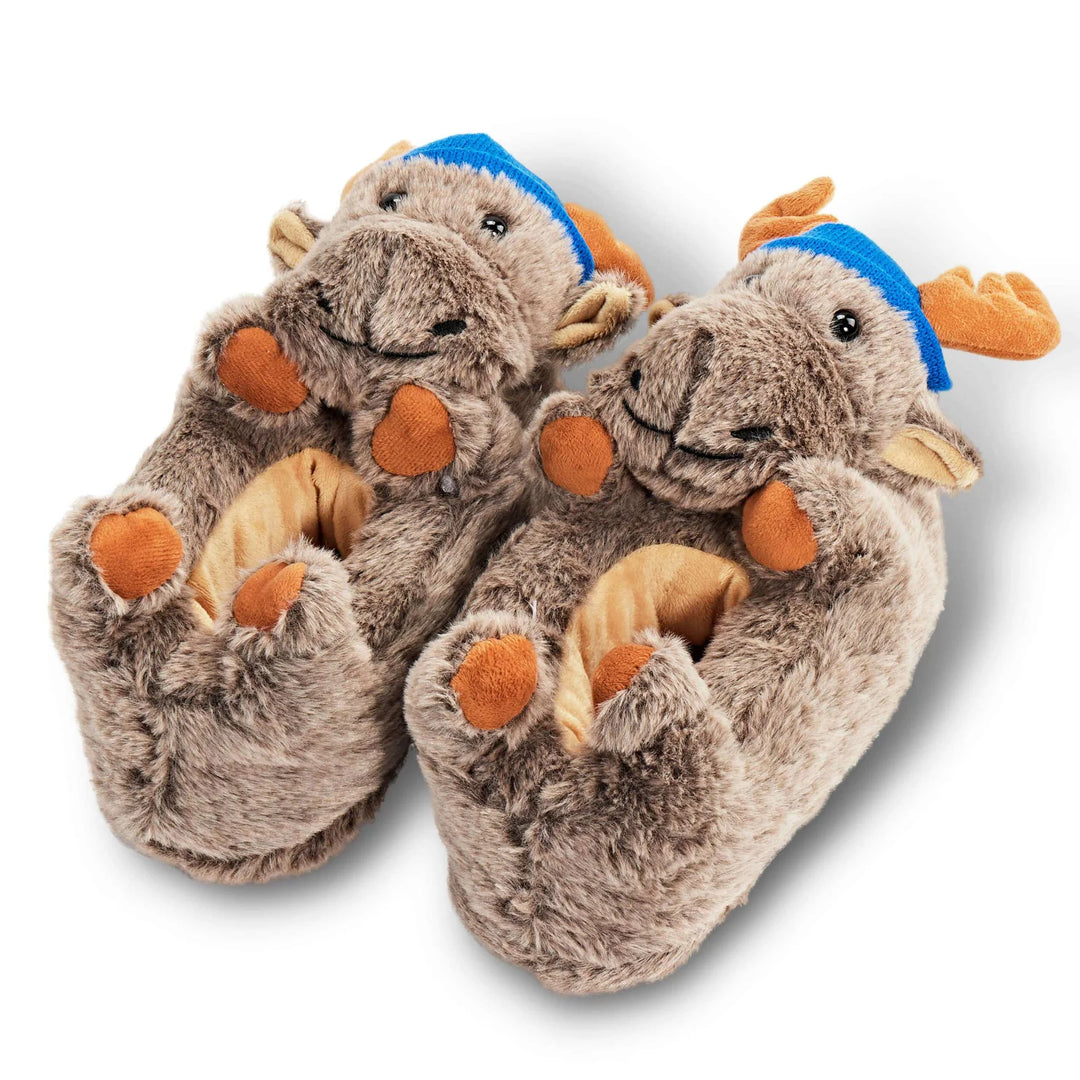 K's Dash the Moose Slippers