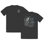 M's S/S Crusher Tee Jake Can't Sing