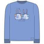 K's L/S Crusher Tee Warmly Dresses Bunnies