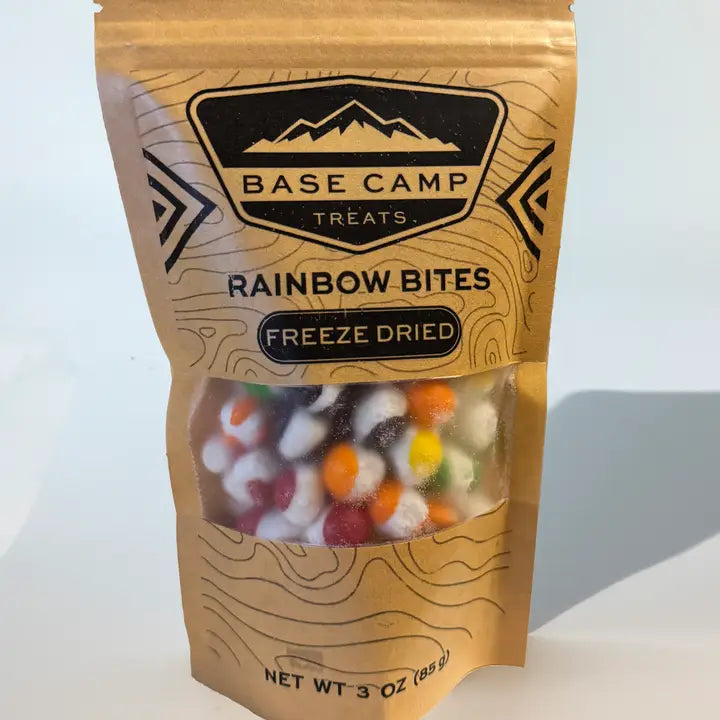 Freeze Dried Rainbow Bites