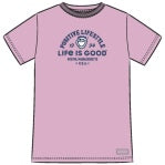 W'S S/S Crusher Tee Positive Lifestyle, New Bern Name Drop