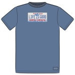 M's Crusher Tee North Carolina Plate