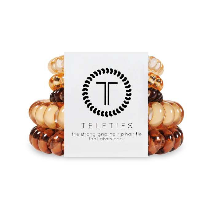 Spiral Hair Coils, Mix Pack