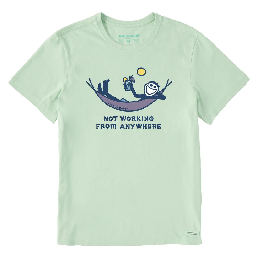 M's S/S Tee Not Working Hammock