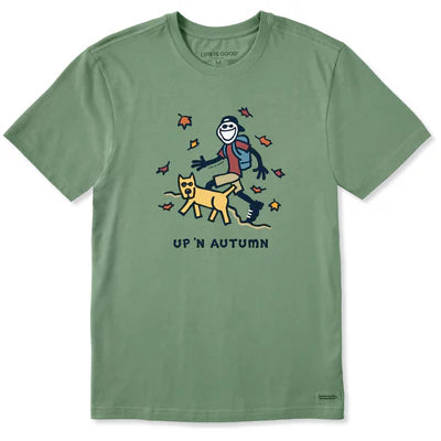 M's S/S Crusher Tee Jake & Rocket Up 'n Autumn