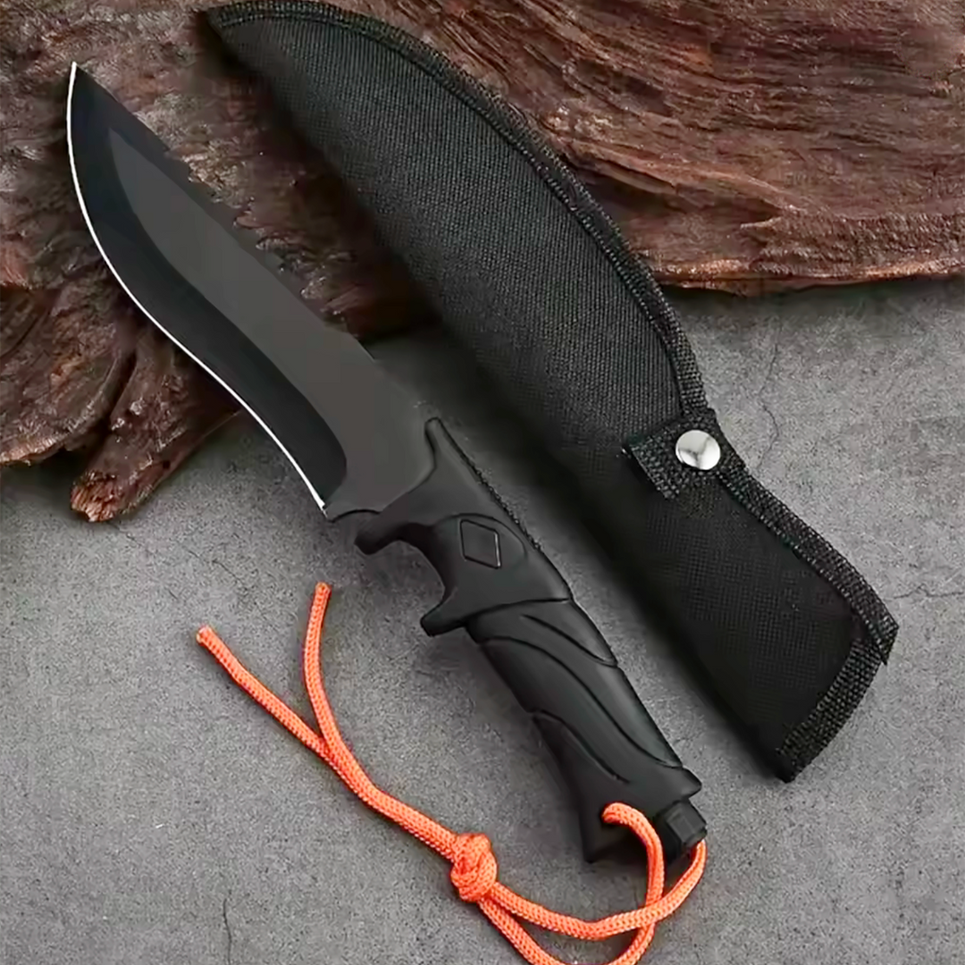 Stainless Steel Camping and Hunting Knife