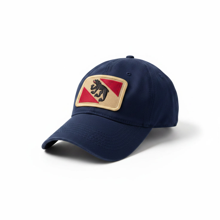 New Bern City Flag Hat