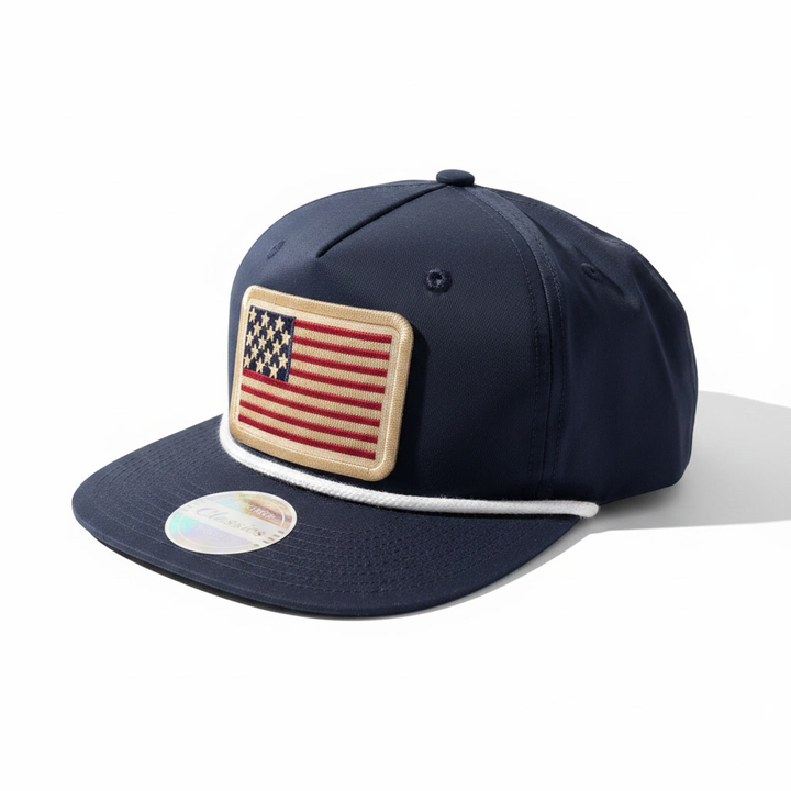 USA Flag Chuck Hat, 5 Panel
