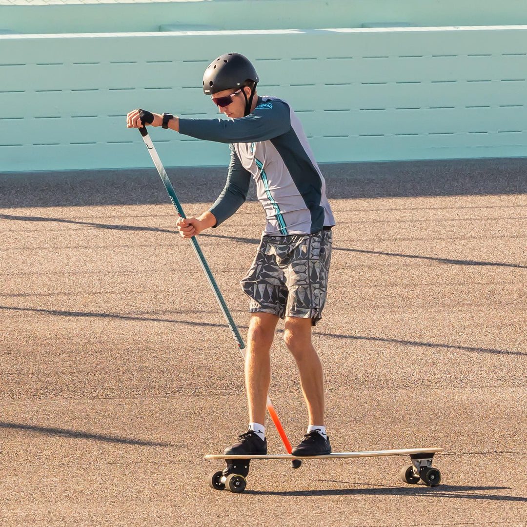 SUPSKATE Custom Paddle — High Flex | SUP Cross-Training Skate Paddle