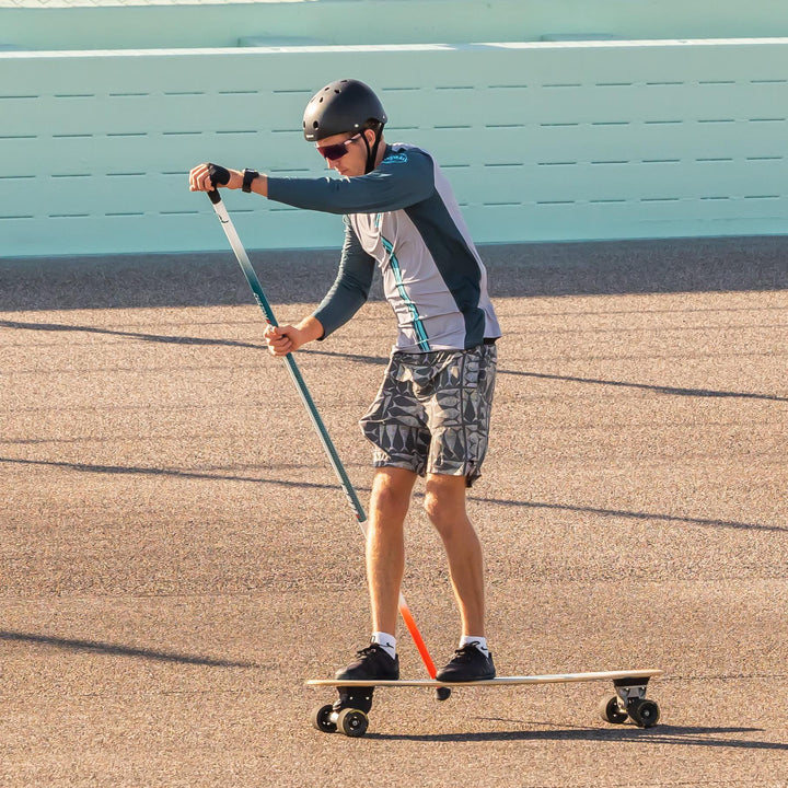 SUPSKATE Custom Paddle — High Flex | SUP Cross-Training Skate Paddle