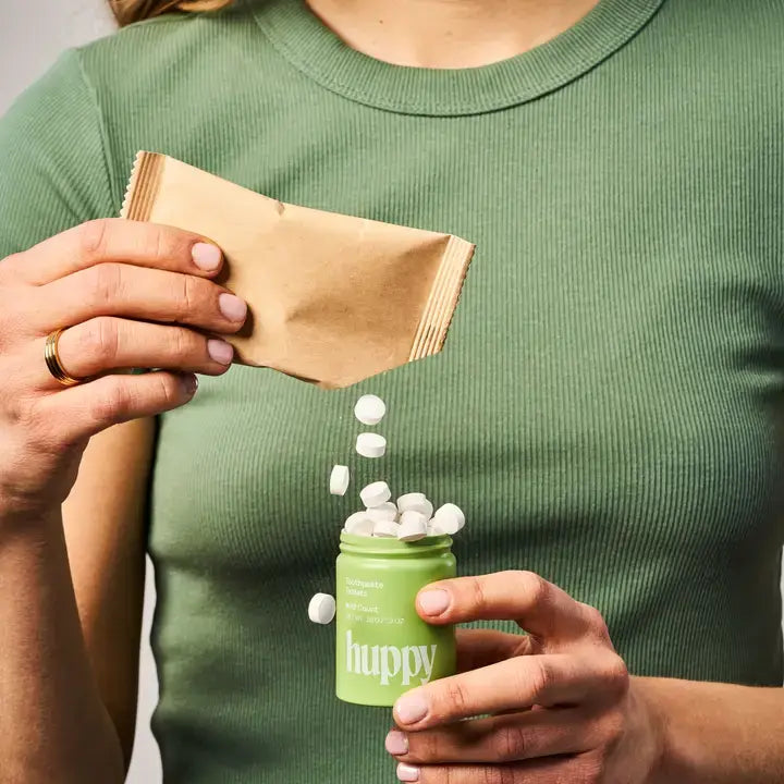 Fluoride-Free Toothpaste Tablets | Refill | Cinnamon