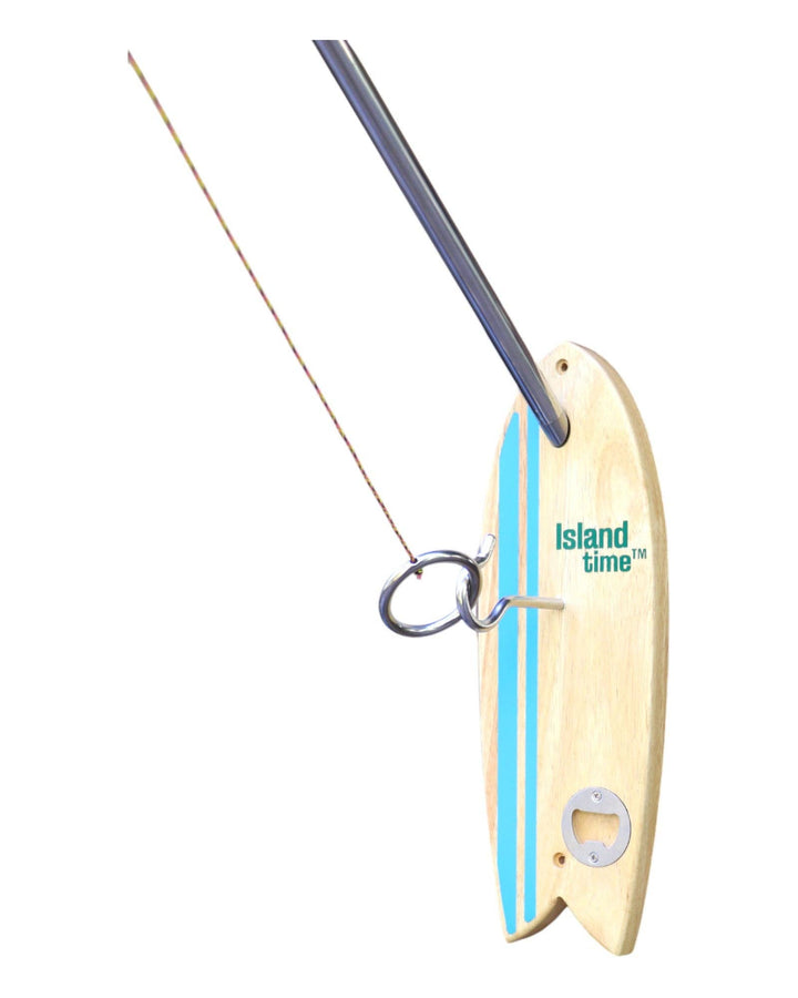 Bottle Opener Pro Hook and Ring: 12" X 4" X .625"