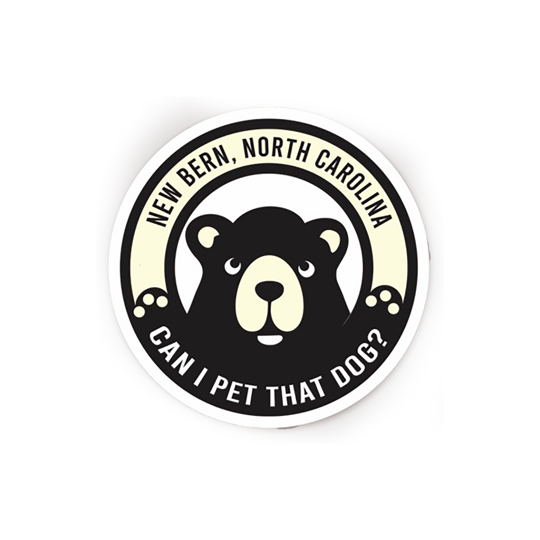 Can I Pet That Dog Sticker