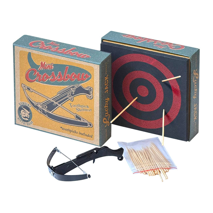 Mini Crossbow Toothpick Launcher (12pk), Skid