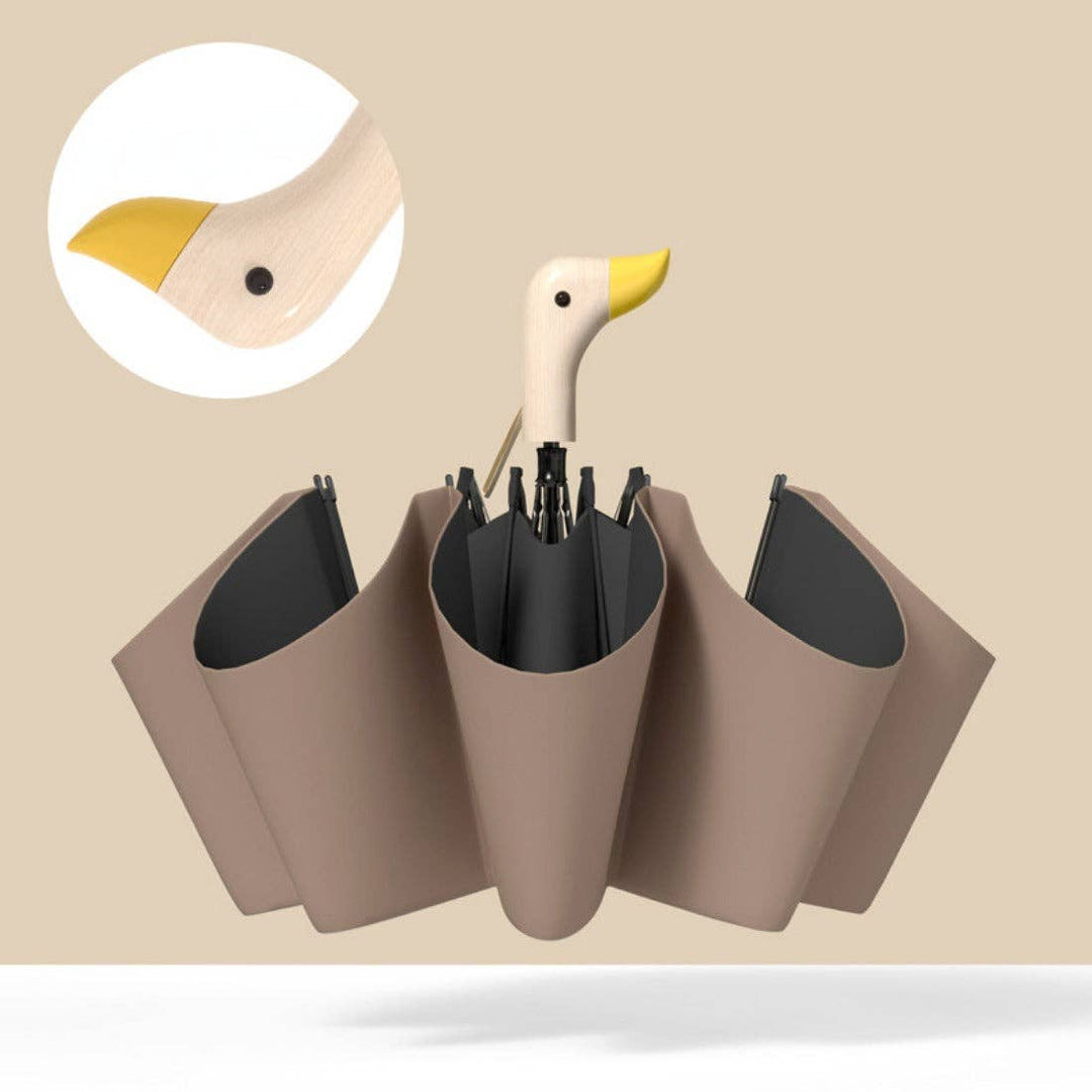 Duck Head Umbrella: BROWN