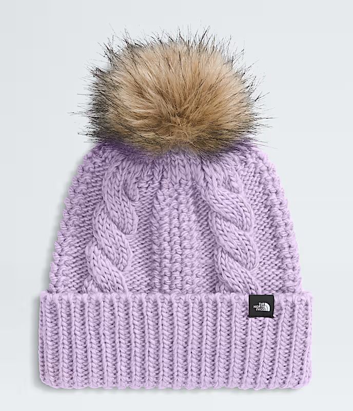 K's Oh Mega Fur Pom Beanie
