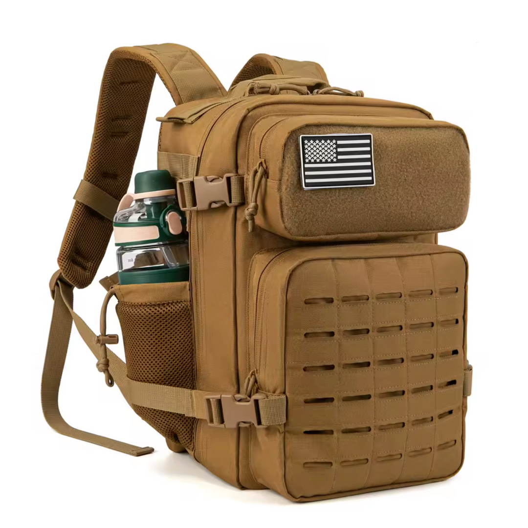 25L Tactical Day Pack, Khaki