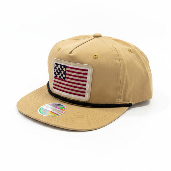 USA Flag Chuck Hat, 5 Panel