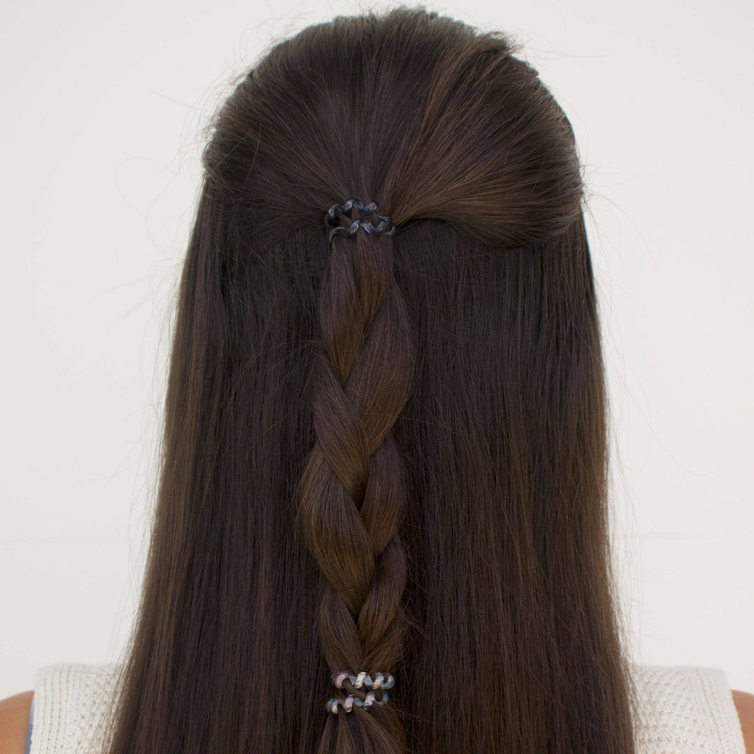 Spiral Hair Coils | Tiny | Purple Haze Hair Ties