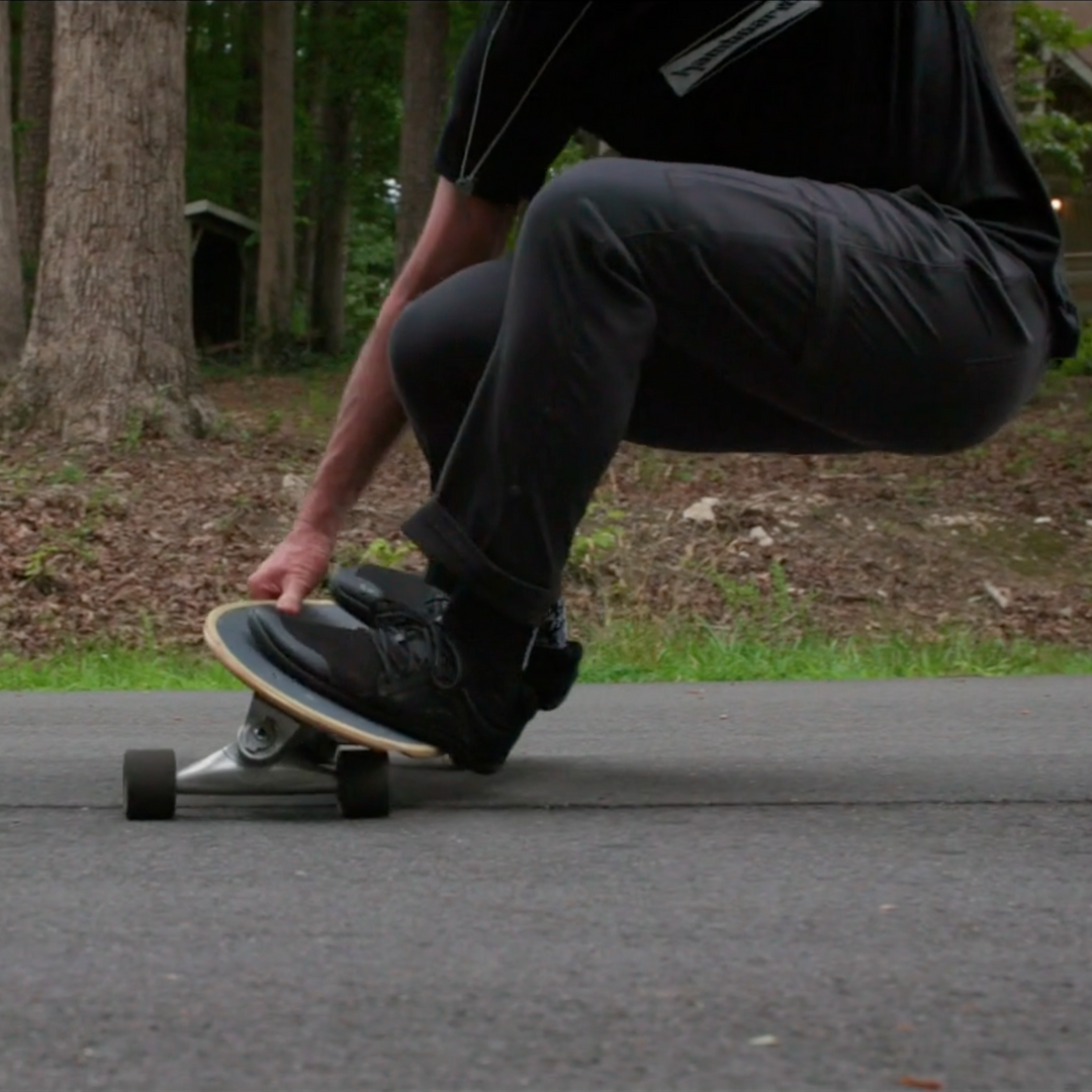 Hamboards Burst 32 — Carving Pumping Surfskate