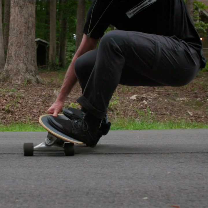 Hamboards Burst 32 — Carving Pumping Surfskate