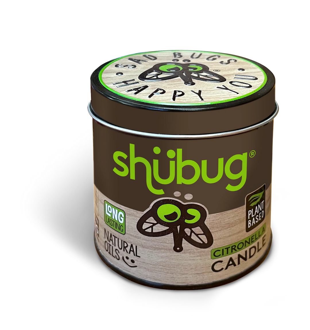 Shubug Candle, Tin, 10oz