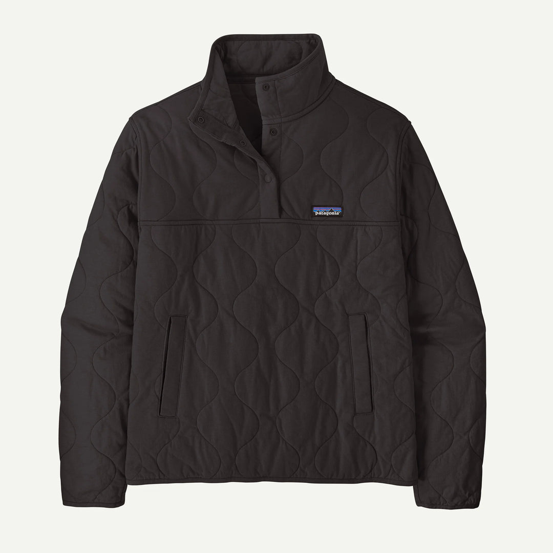 W's Daily Quilted Snap-T Pullover