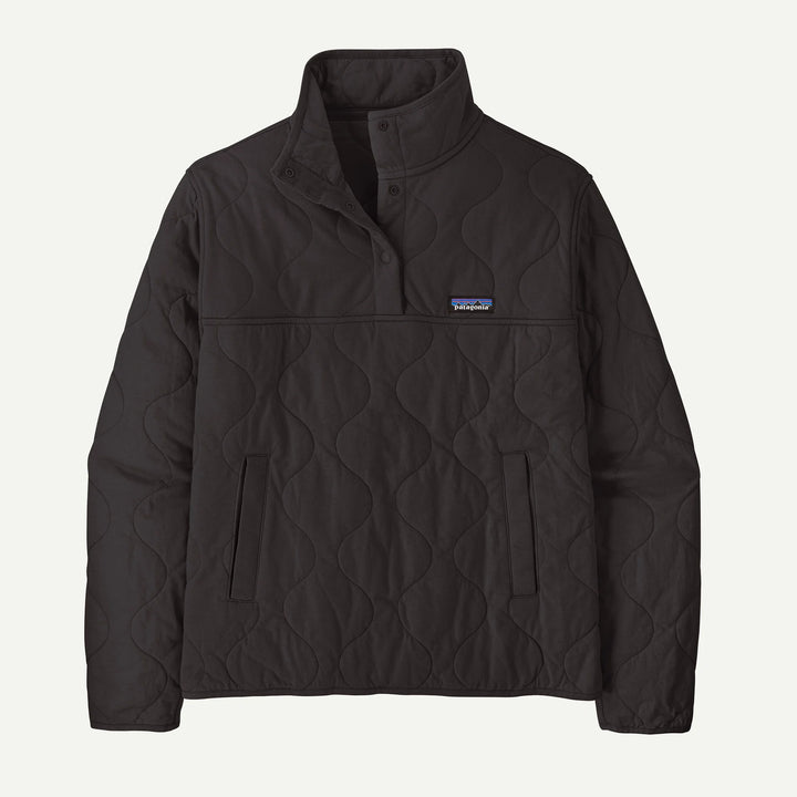 W's Daily Quilted Snap-T Pullover
