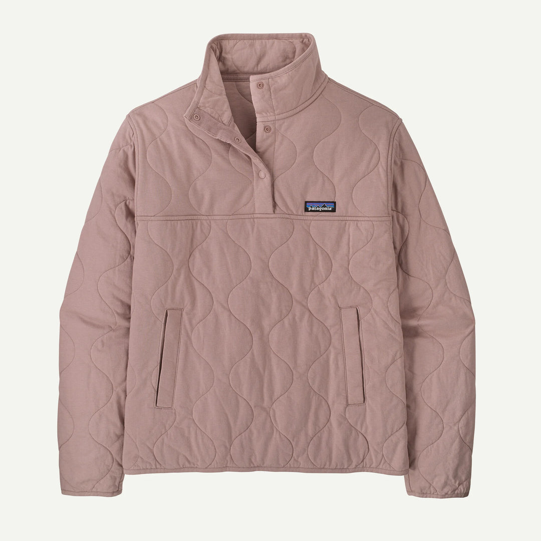 W's Daily Quilted Snap-T Pullover