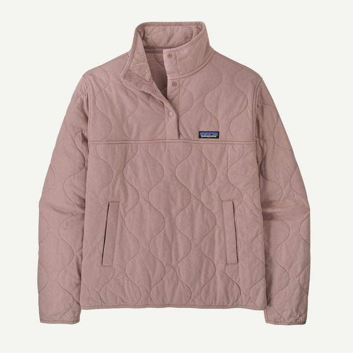 W's Daily Quilted Snap-T Pullover