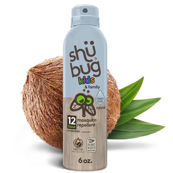 Shubug Kids Clean Mist, 360 Spray, 6oz