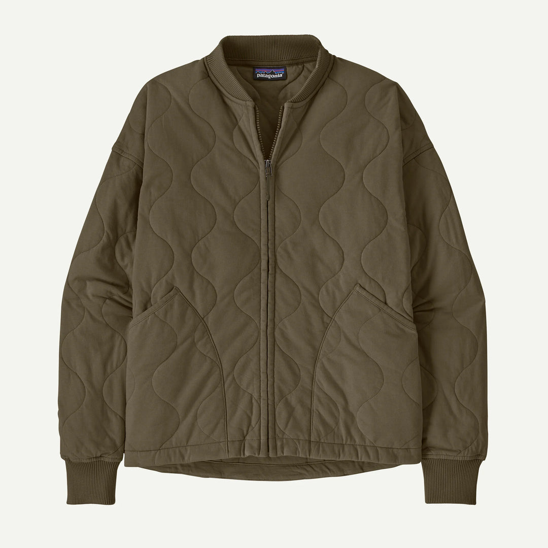 W's Daily Quilted Bomber Jacket